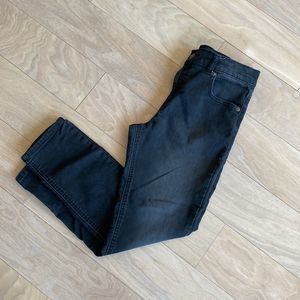 Boys Wonder Nation slim husky size 12 black skinny jeans